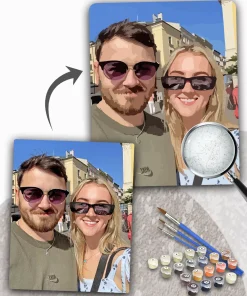 Paint By Numbers Custom People​