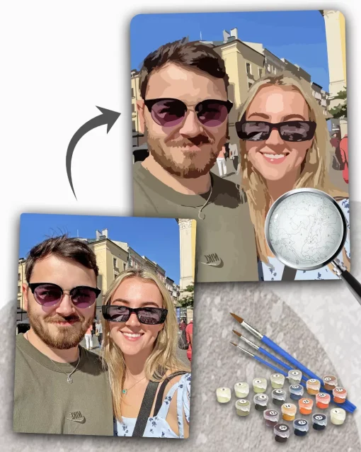 Paint By Numbers Custom People​
