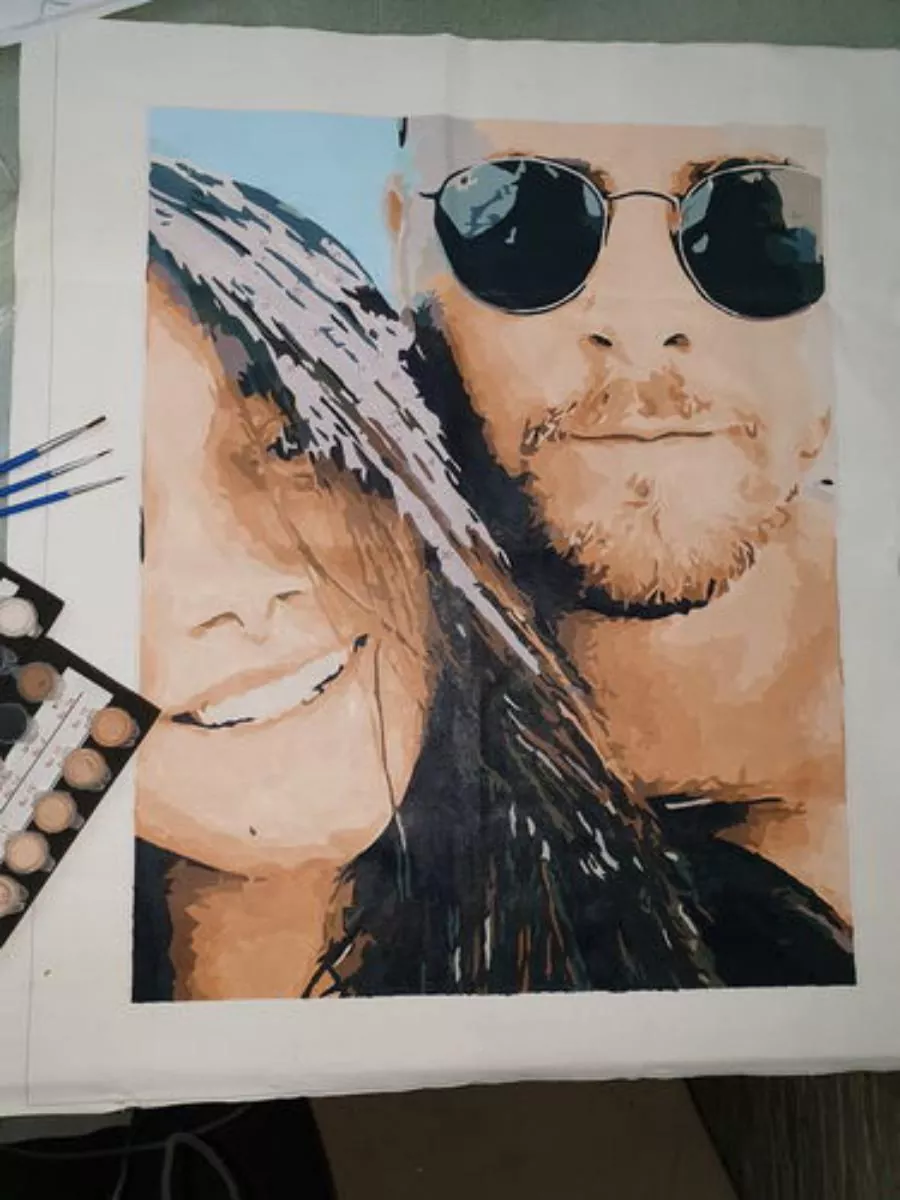 Paint By Numbers Custom People​ rev 4