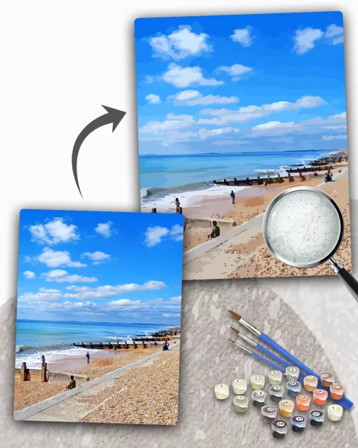 Painting By Numbers Custom​ Landscape