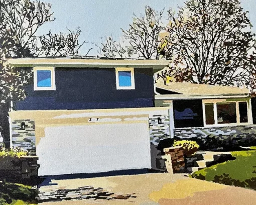 Painting By Numbers Custom​ Landscape galll 1