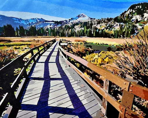 Painting By Numbers Custom​ Landscape galll 3