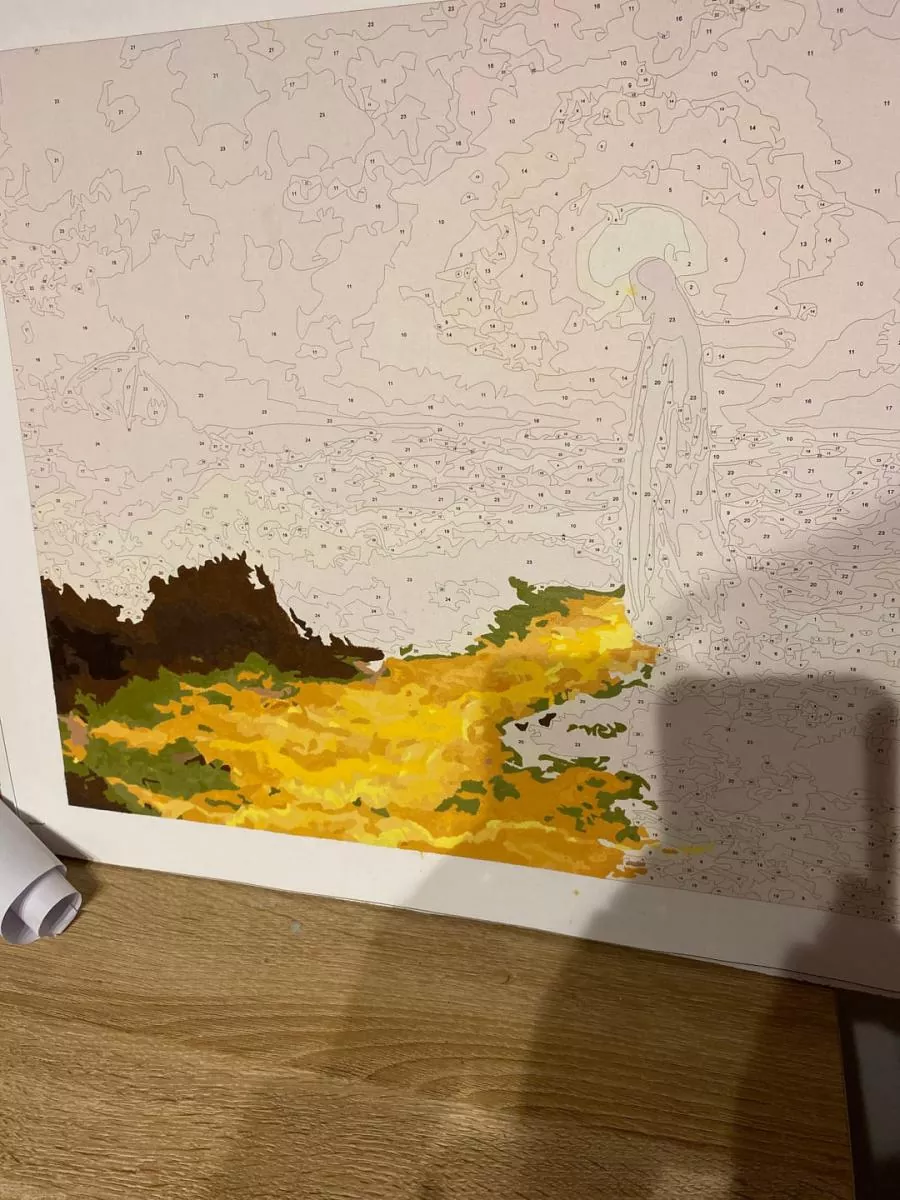 Painting By Numbers Custom​ Landscape rev 2