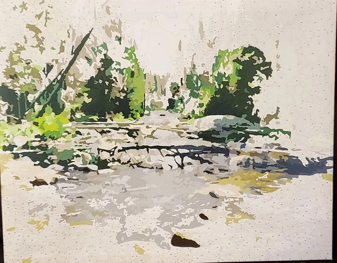Painting By Numbers Custom​ Landscape rev 3