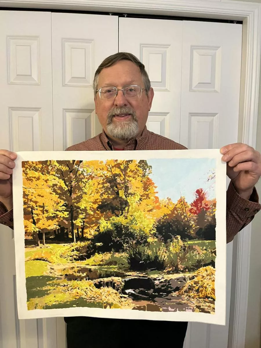 Painting By Numbers Custom​ Landscape rev 4