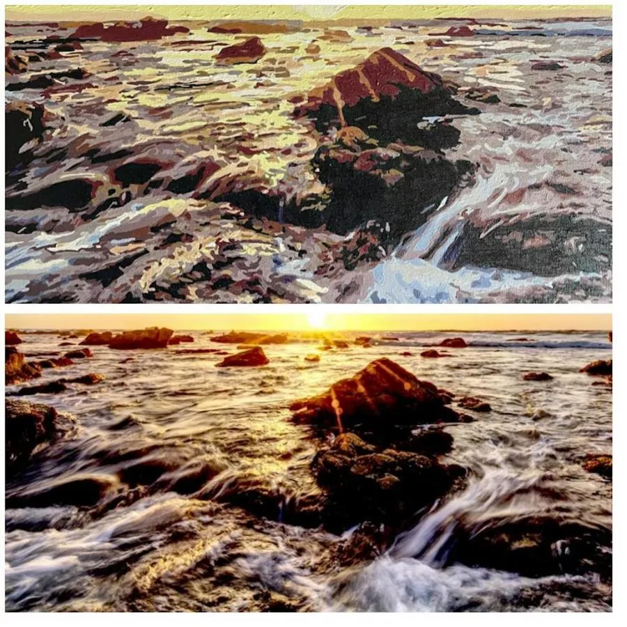 Painting By Numbers Custom​ Landscape rev 5