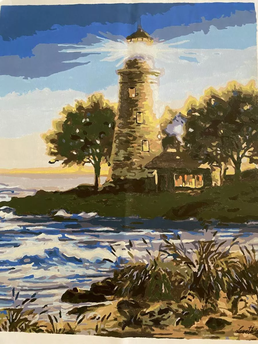 Painting By Numbers Custom​ Landscape rev 6